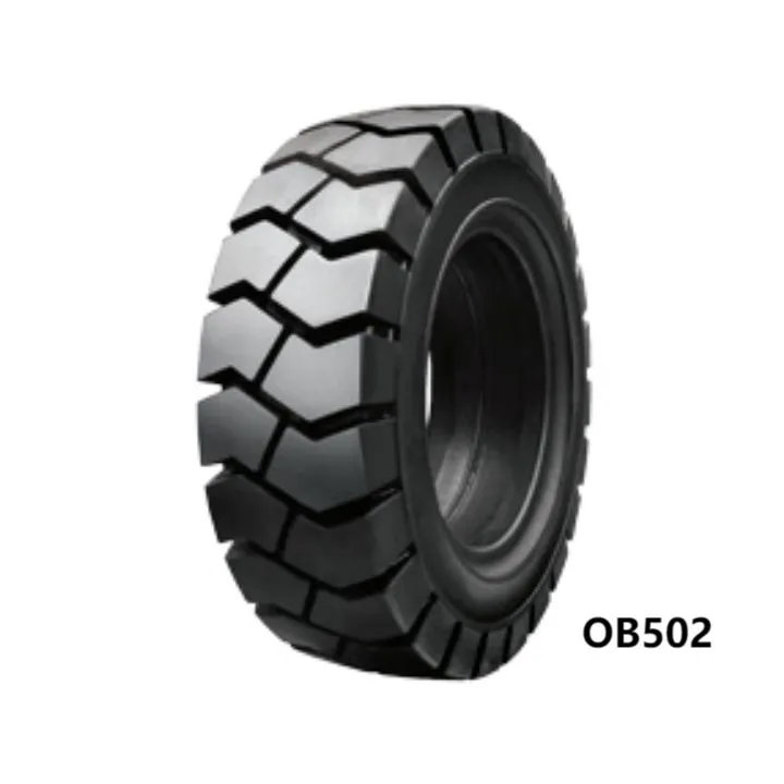 Solid Forklift Tyre